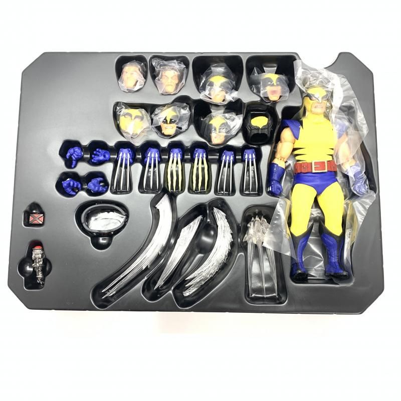 【中古】MEZCO ONE:12 ウルヴァリン X-MEN[10]