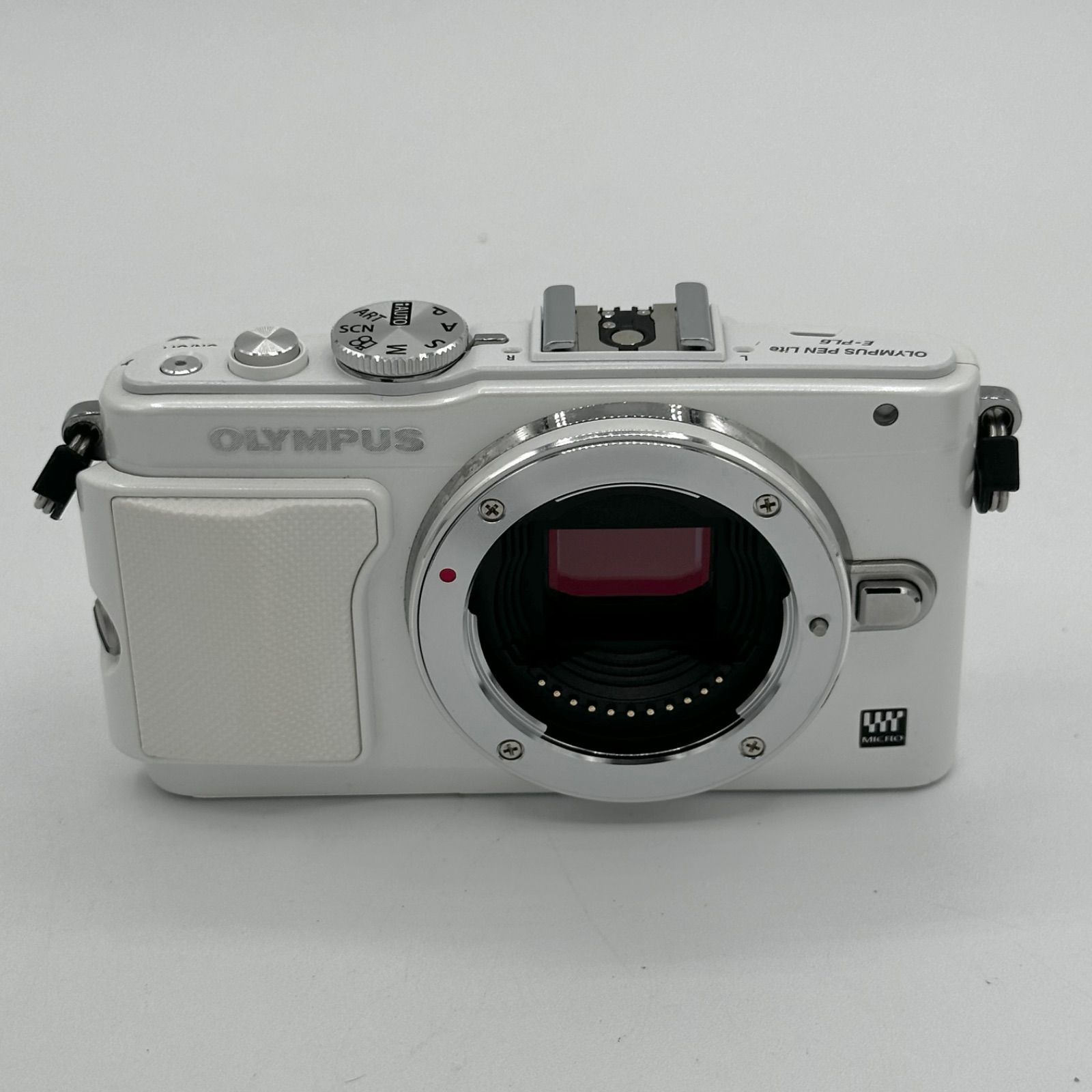 【故障あり】OLYMPUS ミラーレス一眼 ホワイト　E-PL6 81P5aRu3PZL._AC_SY200_QL15_.jpg
