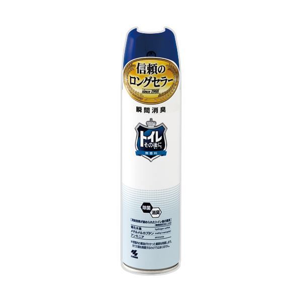 まとめ 小林製薬 トイレその後に 無香料 280ml 1本 ×20セット