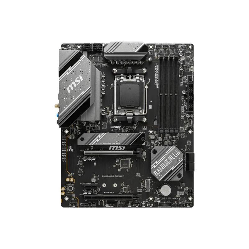 MSI B650 GAMING PL WIFI マザーボード AMD B650 ソケット AM5 ATX