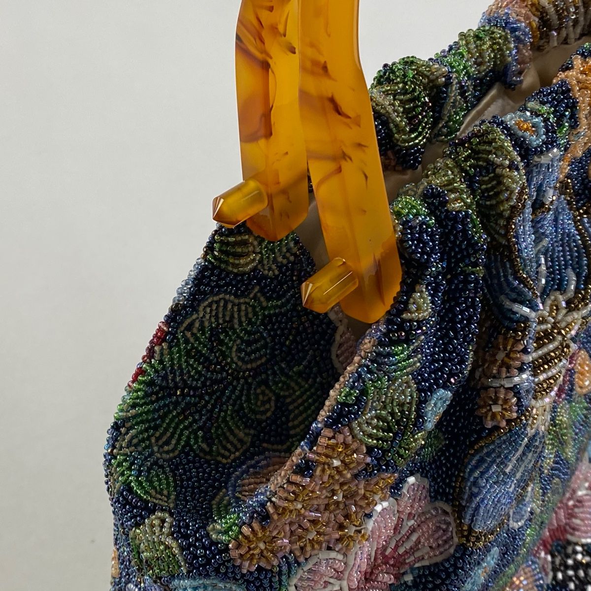 和装バッグ ビーズバッグ