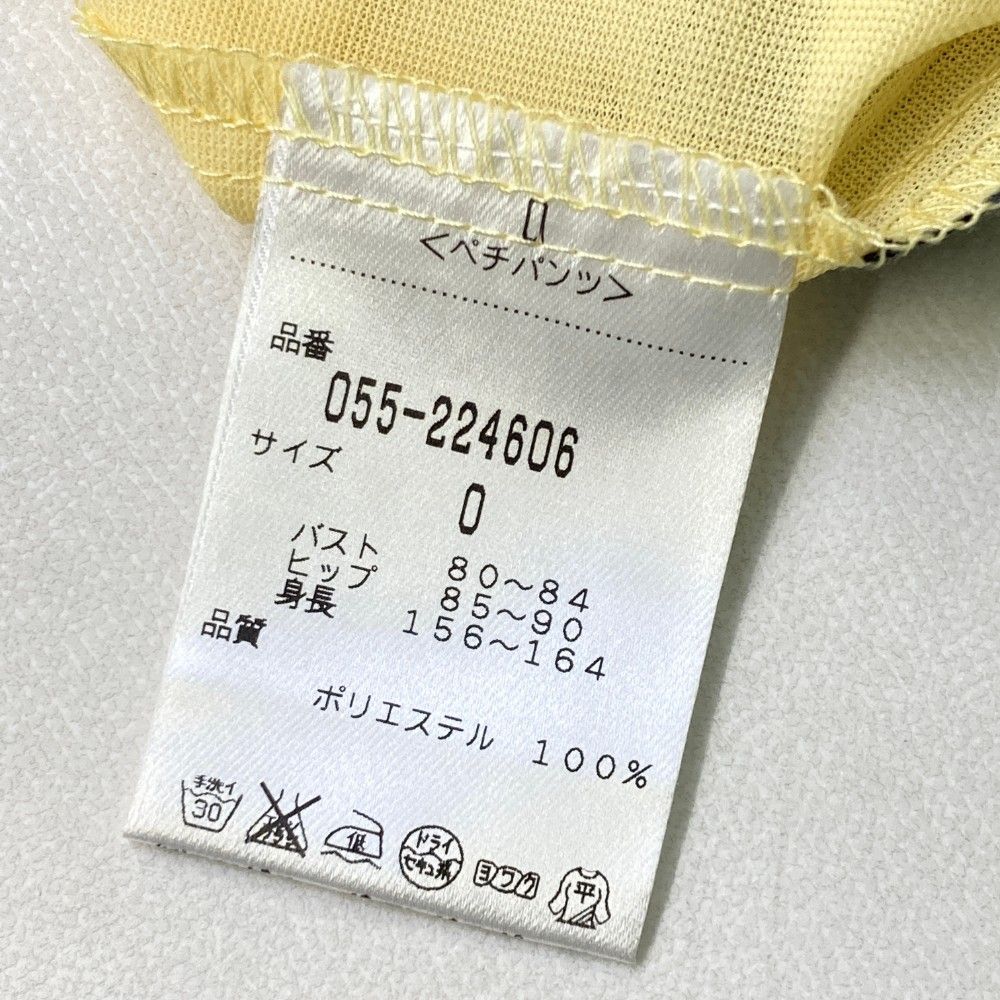 タイムセ～ル中！ PEARLY GATES ノースリーブワンピース サイズ：0 PEARLY GATES パーリーゲイツ ハーフジップ ノースリーブ