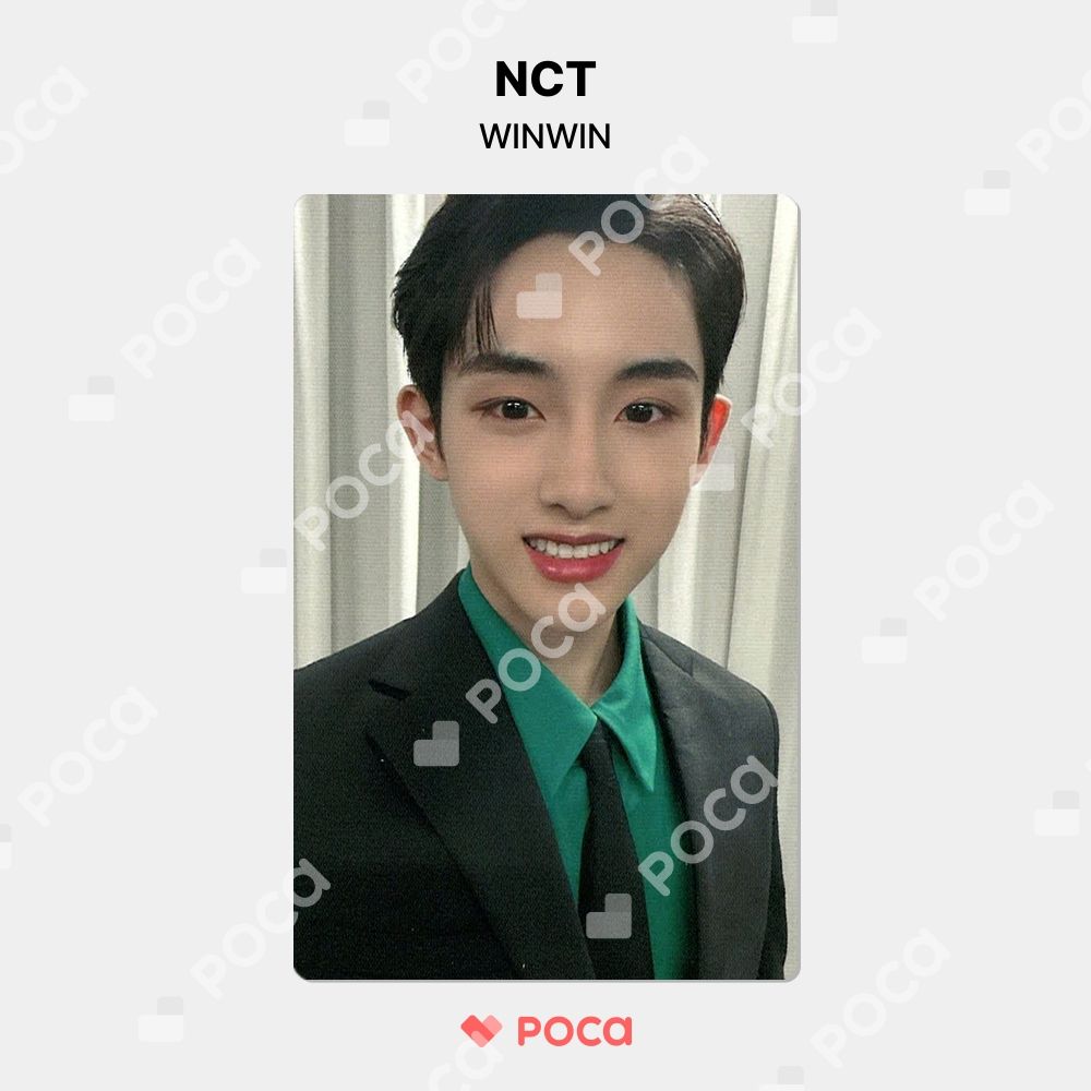 NCT NATION  本国MD  ユニフォーム トレカ  ウィンウィン nct nation 本国MD ウィンウィン ユニフォーム