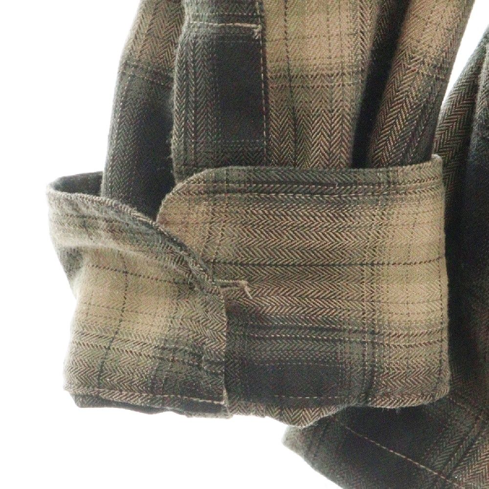 STUSSY (ステューシー) 23SS Mark Plaid Shirt プレイドオンブレ
