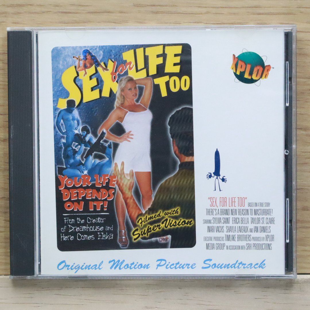 洋楽 Erotic CDS 中古CD☆洋楽CD/□ Sex, For Life Too (The Original Motion Picture