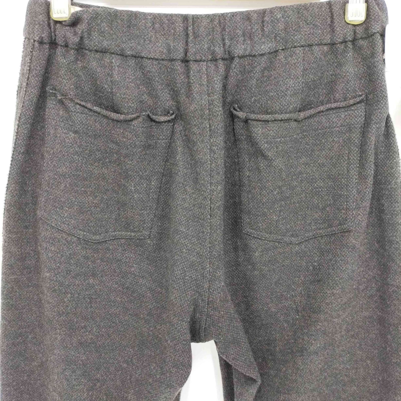 エンソウ ensou 21AW Track Pants ウール トラックパンツ メンズ JPN 