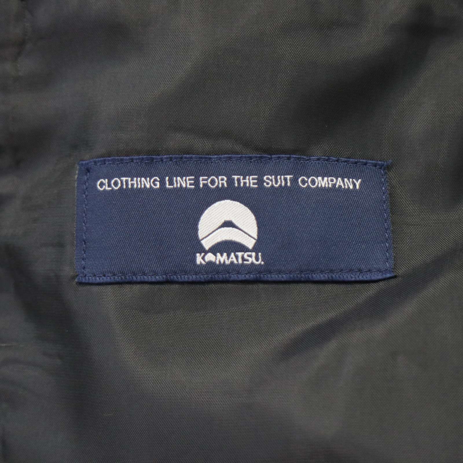 美品】THE SUIT COMPANY スーツカンパニー 通年☆ コマツ生地 3ピース