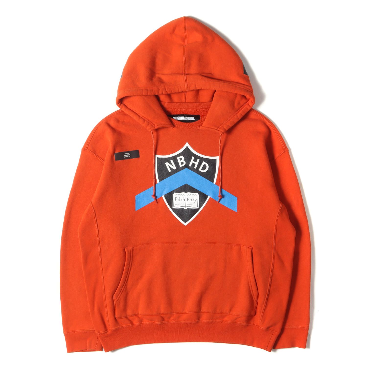 美品 NEIGHBORHOOD ネイバーフッド パーカー サイズ:M エンブレム 