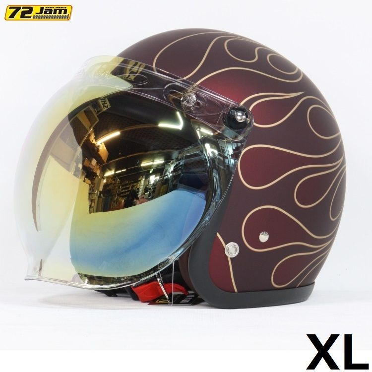 カスタムコルク半 ラメ グラデーション富士日照 ファイヤーパターン 三