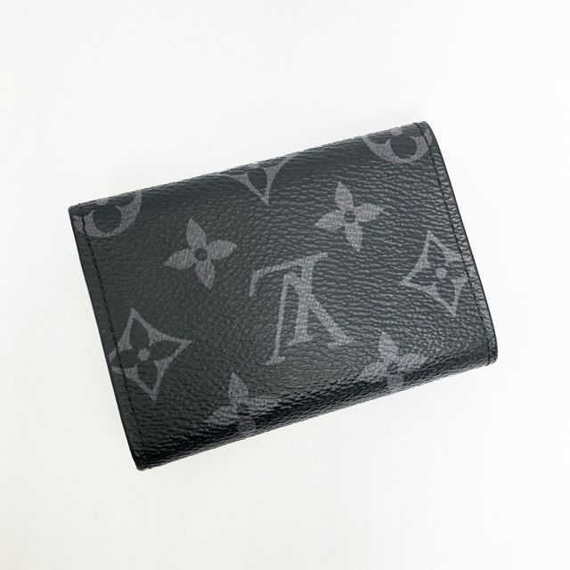 中古】 ルイヴィトン 三つ折り財布 メンズ ディスカバリー コンパクト