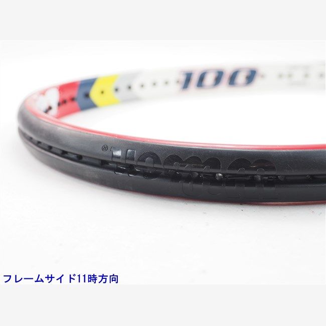 中古 テニスラケット ウィルソン スティーム 100 2012年モデル (L2)WILSON STEAM 100 2012 中古 テニスラケット ウィルソン スティーム 100 2012年モデル