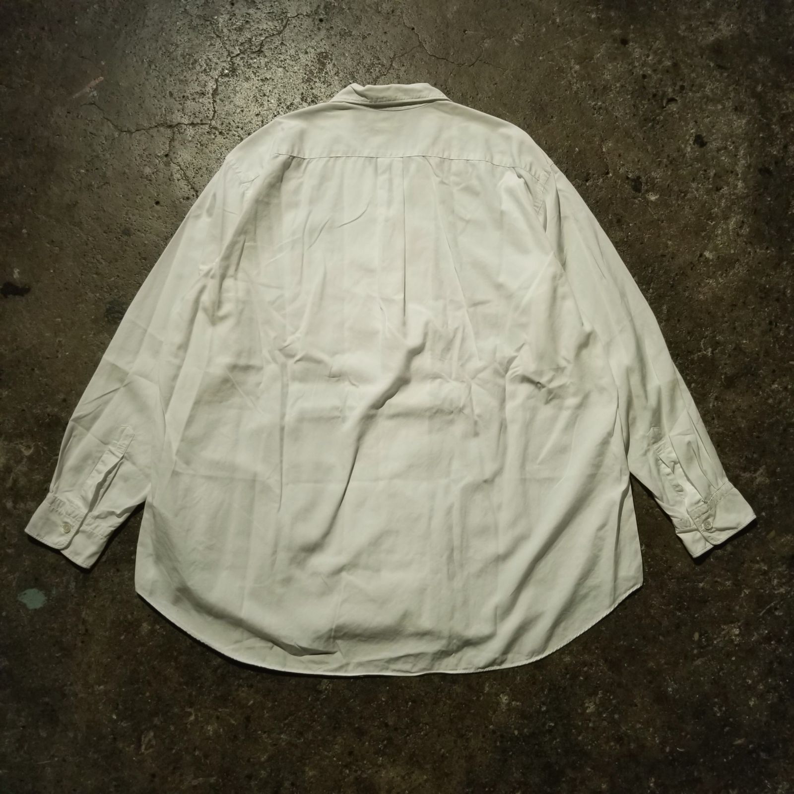 COMME des GARCONS HOMME 80s 90s オープンカラーシャツ 1980s 1990s