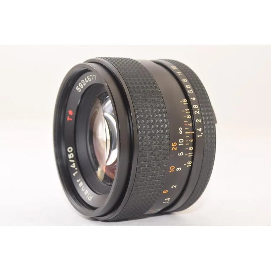 2025年最新】CONTAX Carl Zeiss planar t* 50mm f1.4の人気