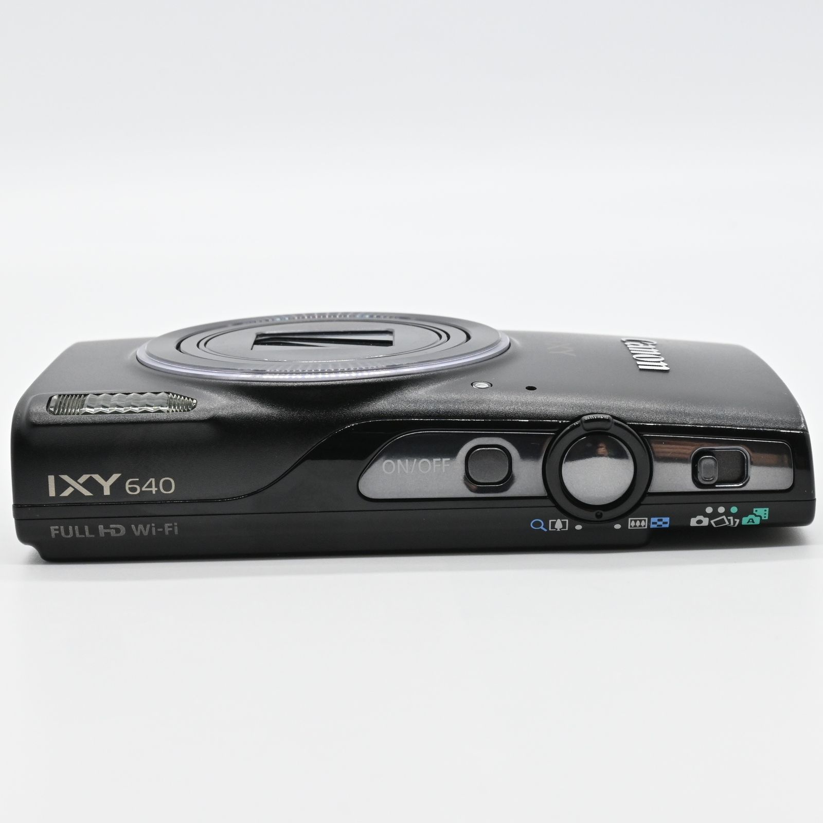 Canon IXY 640 ブラック - メルカリ