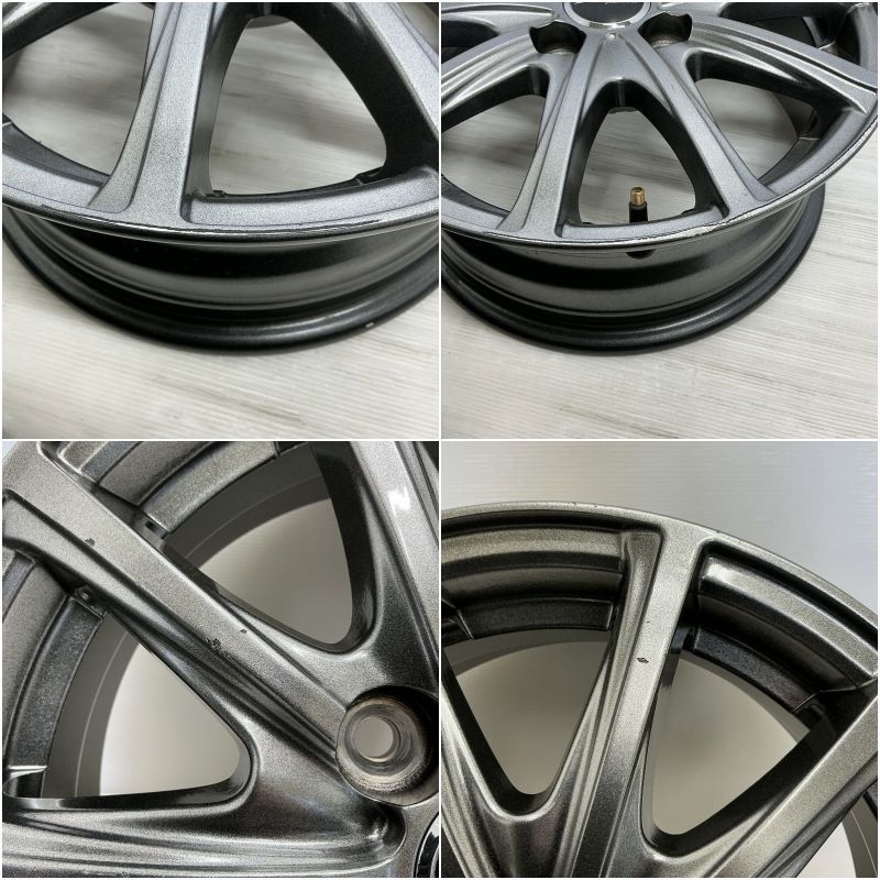 14インチ アルミホイール EURO SPEED ユーロスピード ホイール EuroSpeed D.C.52｜14インチ×5.5〈4枚〉｜ユーロスピード D.C.52