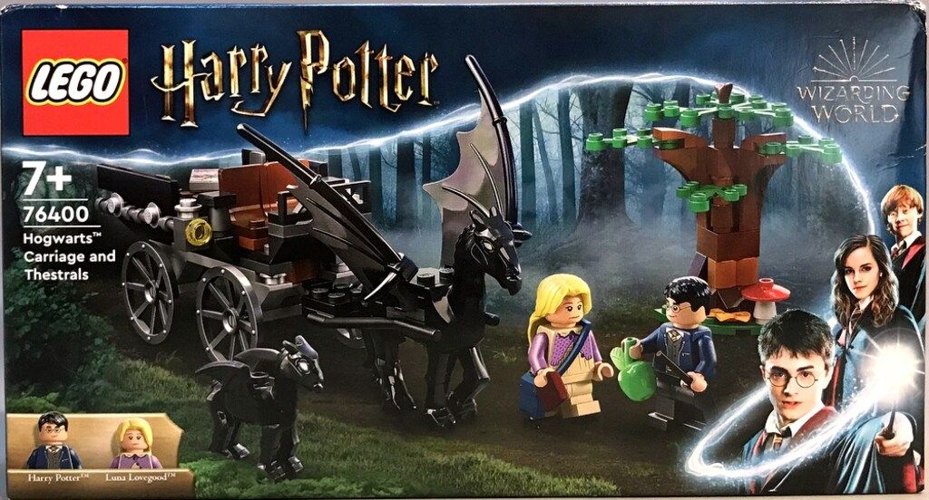 LEGO WIZARDING WORLD HOGWARTS CESTRAL CARRIAGE 76400