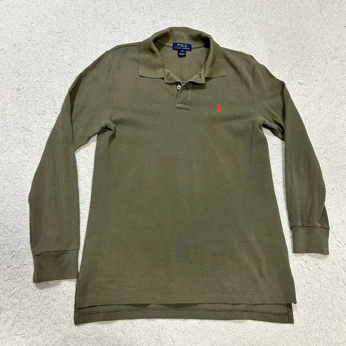 ポロ 長袖 ポロTシャツ