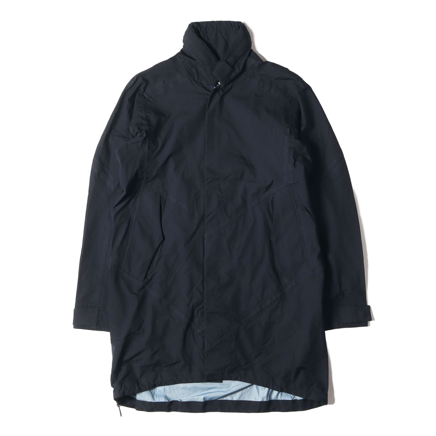 NONNATIVE ノンネイティブ コート サイズ:0 ゴアテックス 3レイヤー ナイロンコート ROAMER COAT NYLON RIPSTOP  WITH GORE-TEX 3L ネイビー(DEEP SEA) 紺 アウター ジャケット【メンズ】 - メルカリ