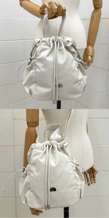 新品 正規品 韓国限定 ノースフェイス BONNEY BUCKET BAG MINI