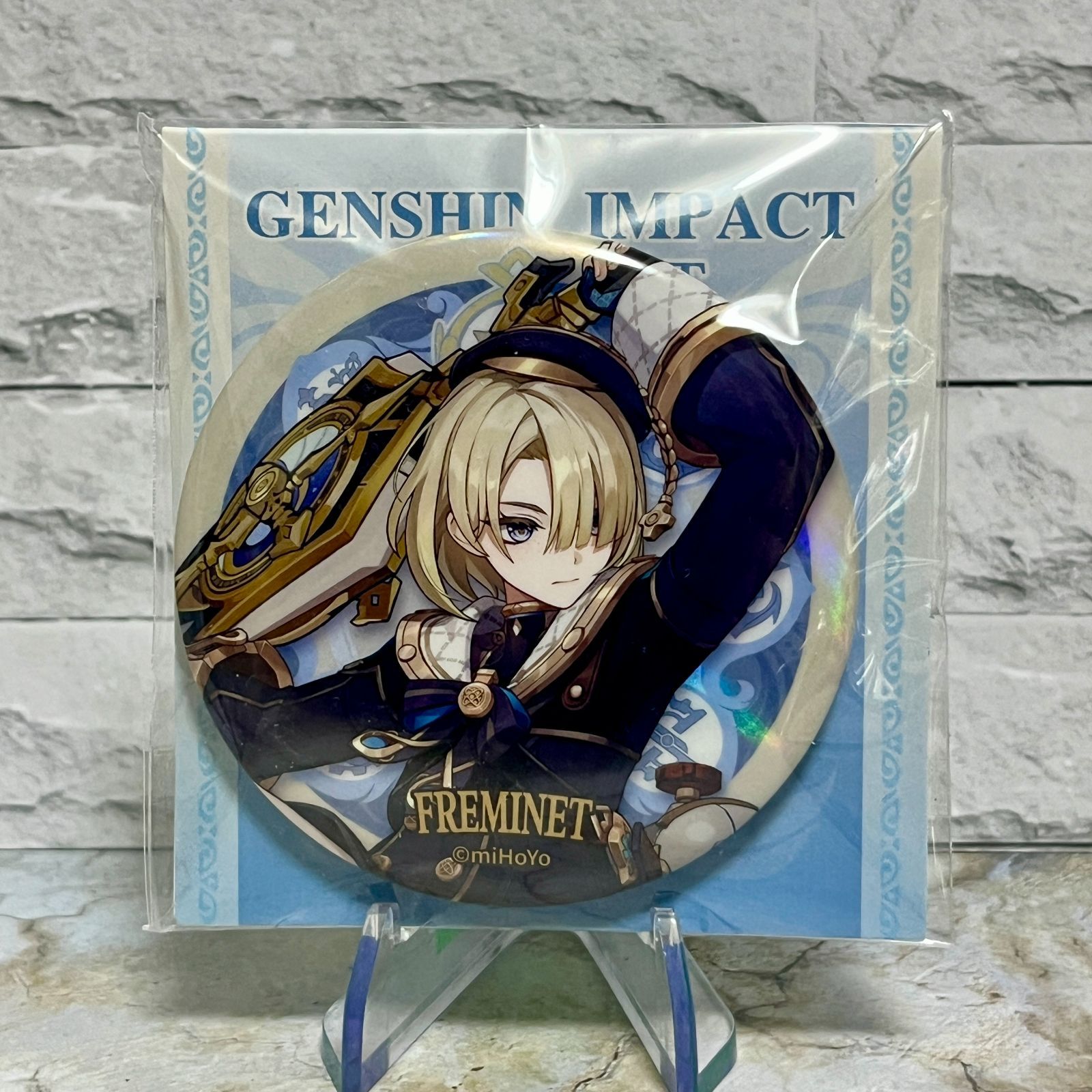 原神 リネ フォンテーヌ展 缶バッジ 原神 2023ゲームアート展覧会 缶バッジ｜HAKUTEA