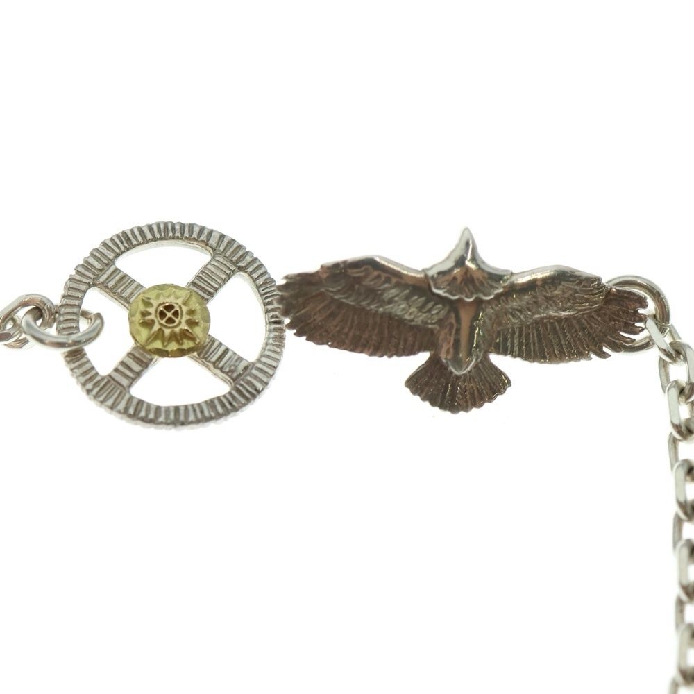 レッドマン REDMAN ターコイズ付き中ヤングイーグル ネックレストップ