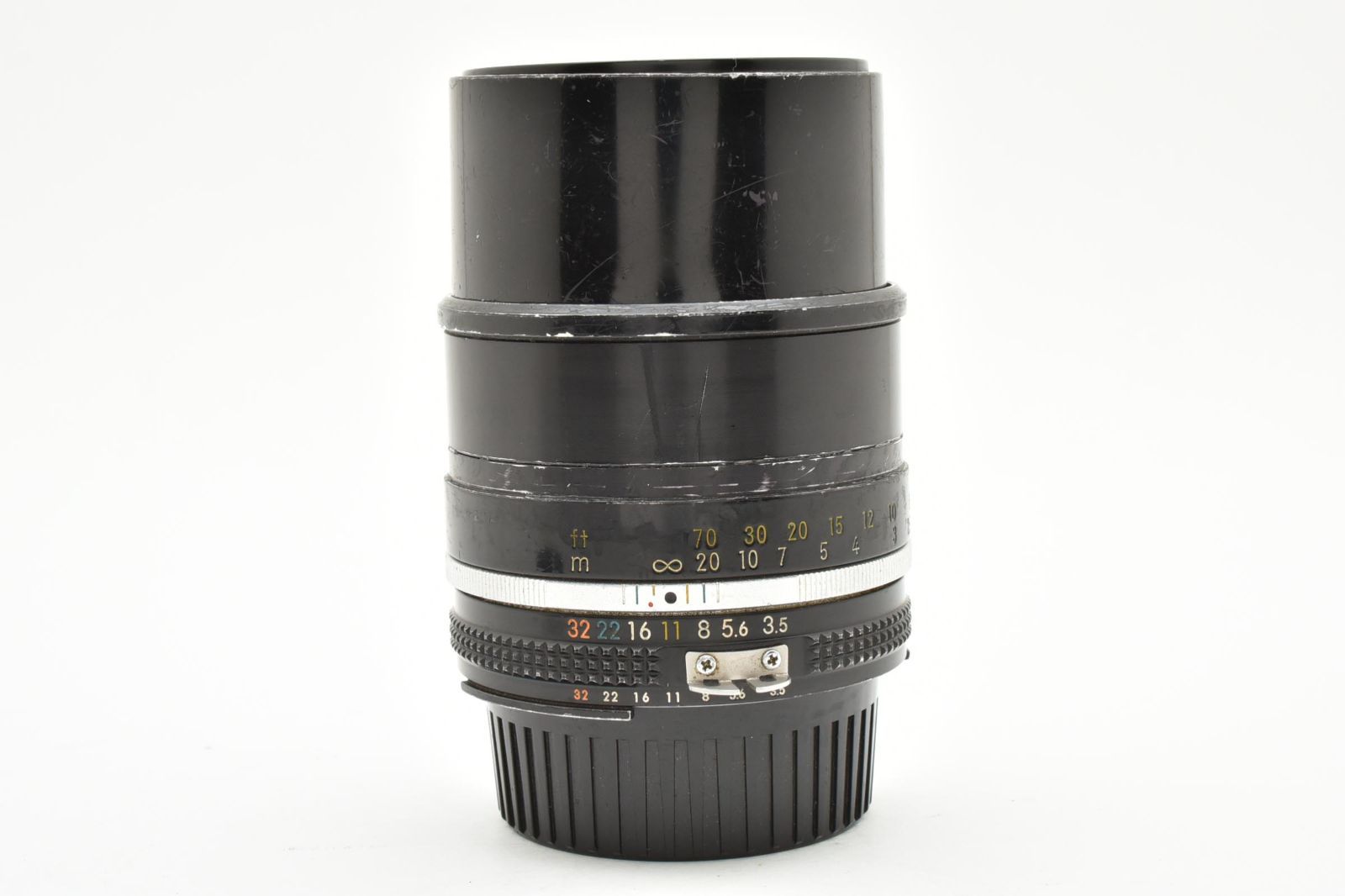 Nikon／ニコン Ai-s New Nikkor 135mm F3.5 単焦点レンズ 中望遠 MF