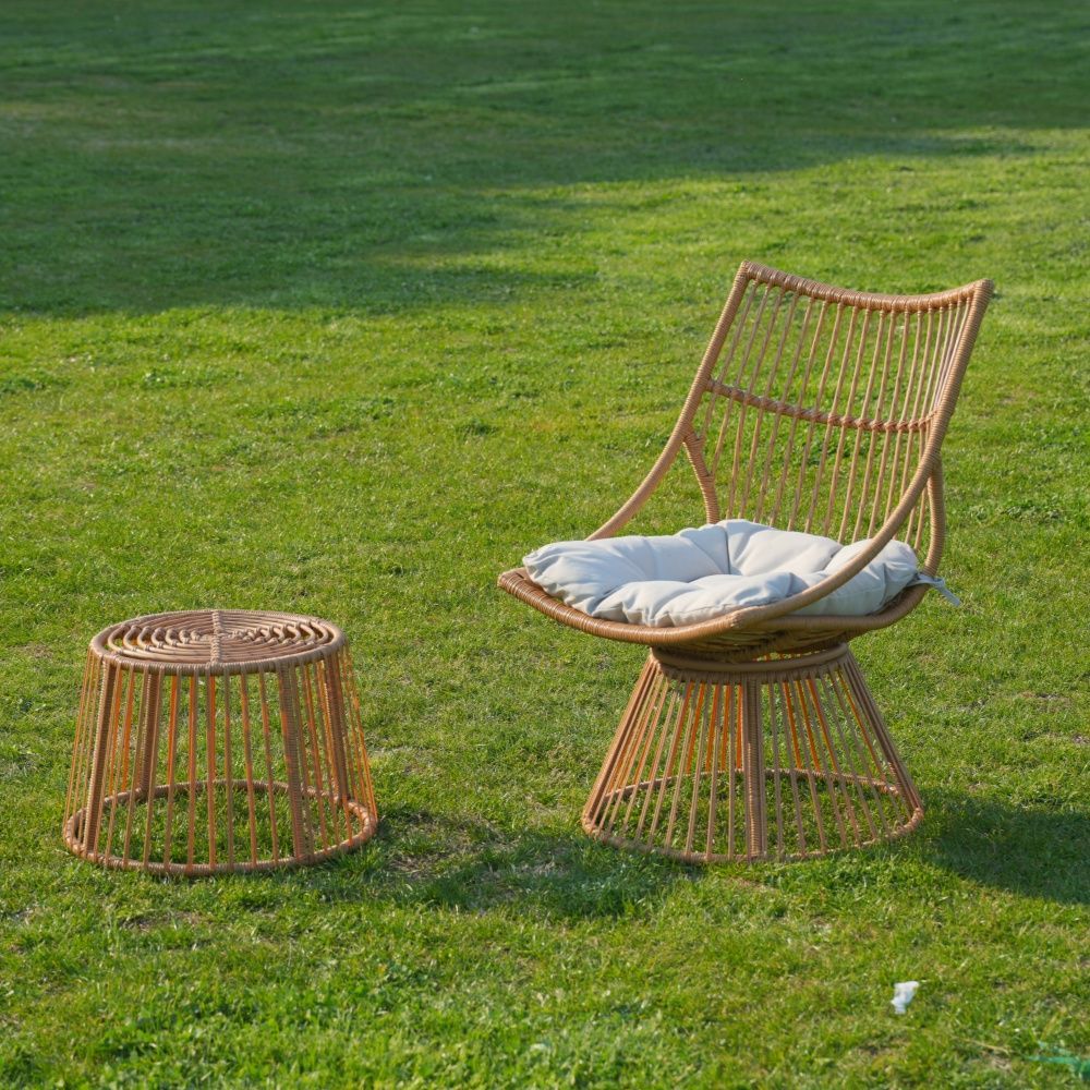 2025新作 ガーデンファニチャー テーブル 2点セット ガーデン テーブル