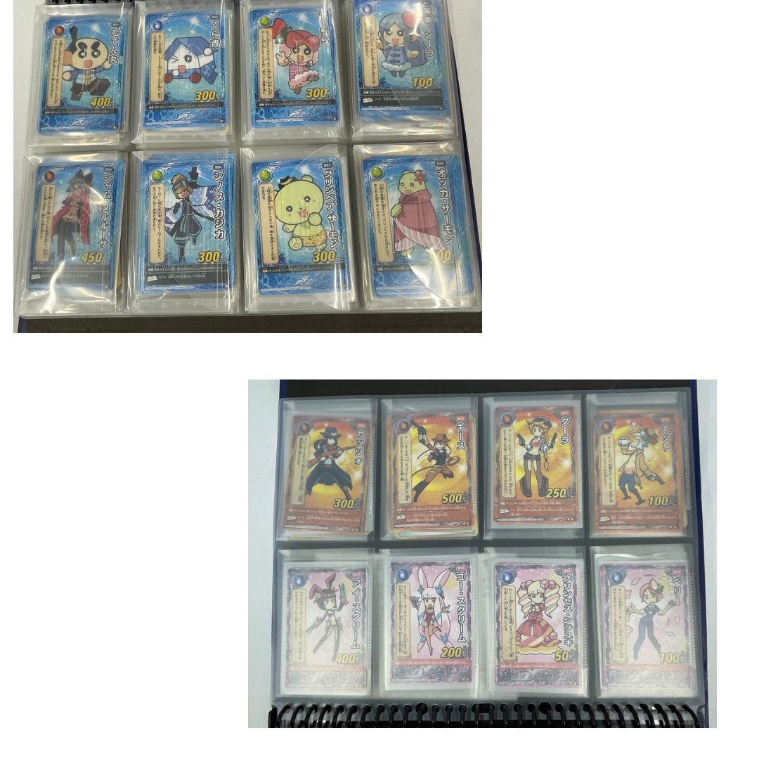 むてん丸カード 1000枚超（弾248種、章352種、Z⁄X42種）