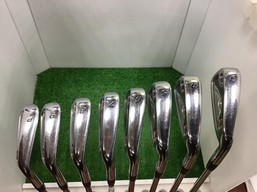 テーラーメイド XR FORGED 8S アイアンセット IR NS PRO 950GH フレックスS メンズ 男性用 右利き 右用 Dランク ゴルフクラブ