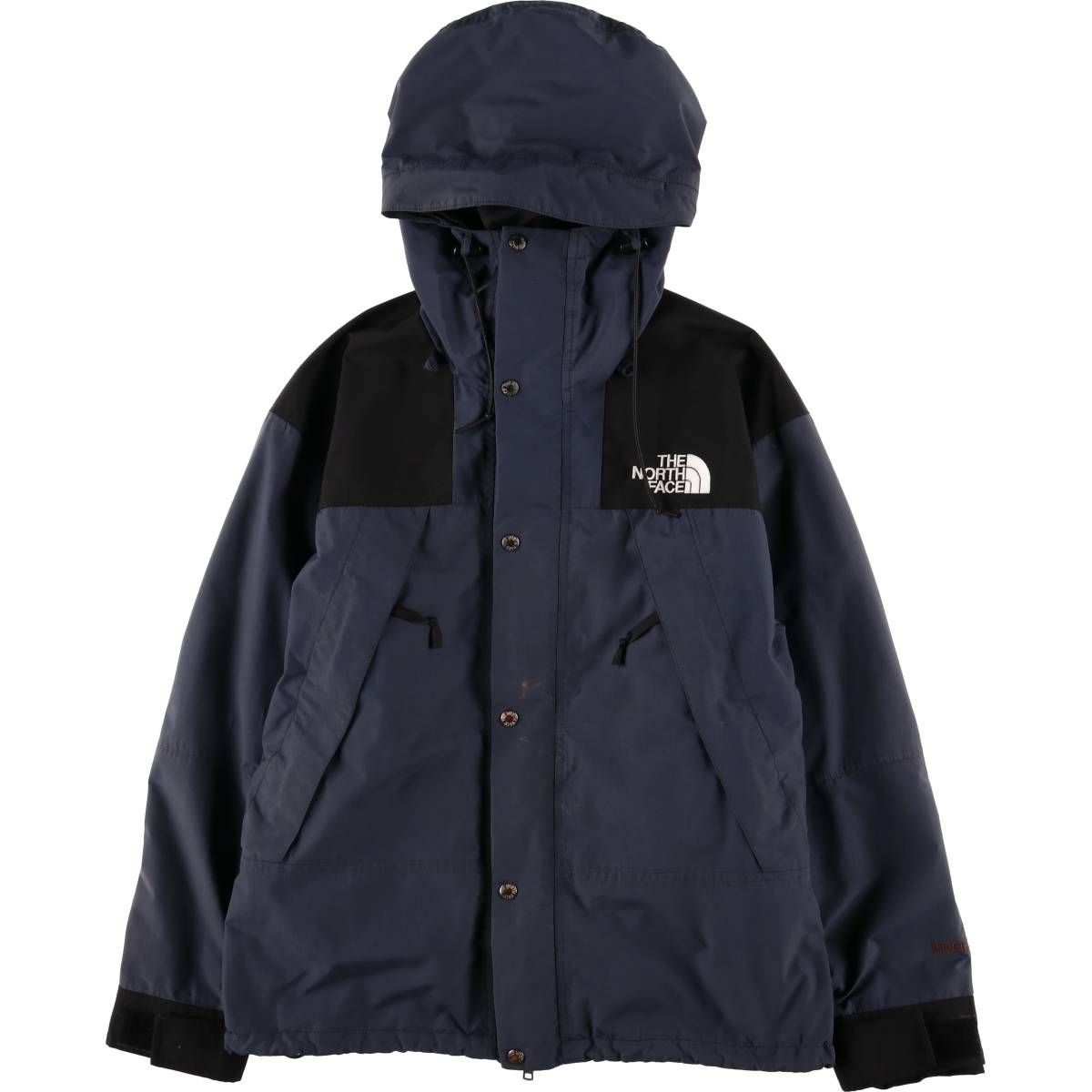 古着 90年代 ザノースフェイス THE NORTH FACE GORE-TEX ゴアテックス マウンテンパーカー シェルジャケット メンズM相当|evb030269