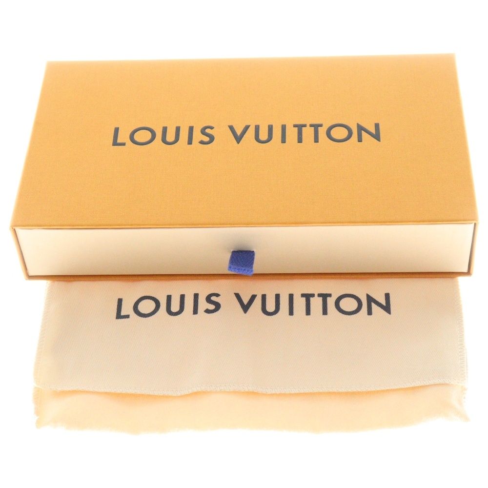 LOUIS VUITTON (ルイヴィトン) LVアエログラム ポルトフォイユ・ブラザ