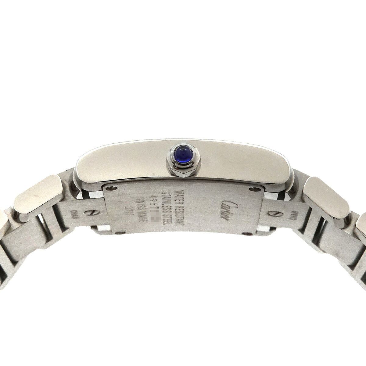 カルティエ Cartier タンクフランセーズSM W51008Q3 レディース 腕時計  