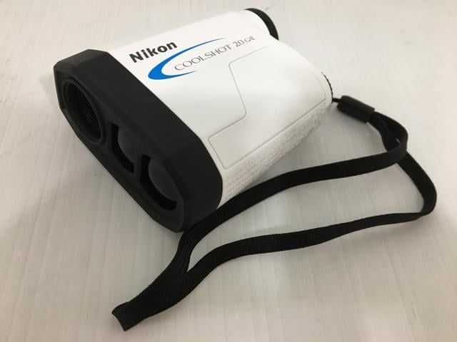返品OK ゴルフ用品 超 ニコン レーザー距離計 COOLSHOT クールショット 20 GⅡ