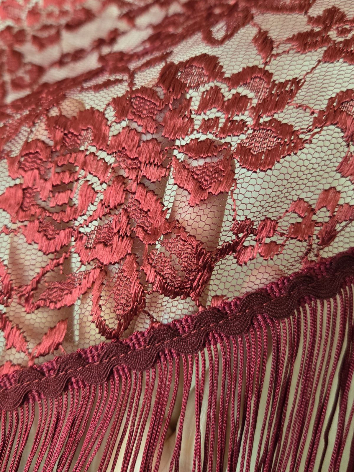 新品] レースシージョ エンジ フラメンコ衣装 フラメンコ