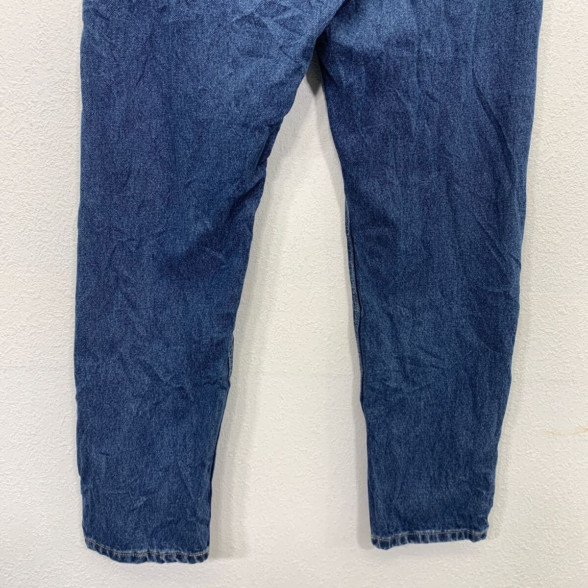 Wrangler デニムパンツ W36 ラングラー インディゴブルー ビッグサイズ 