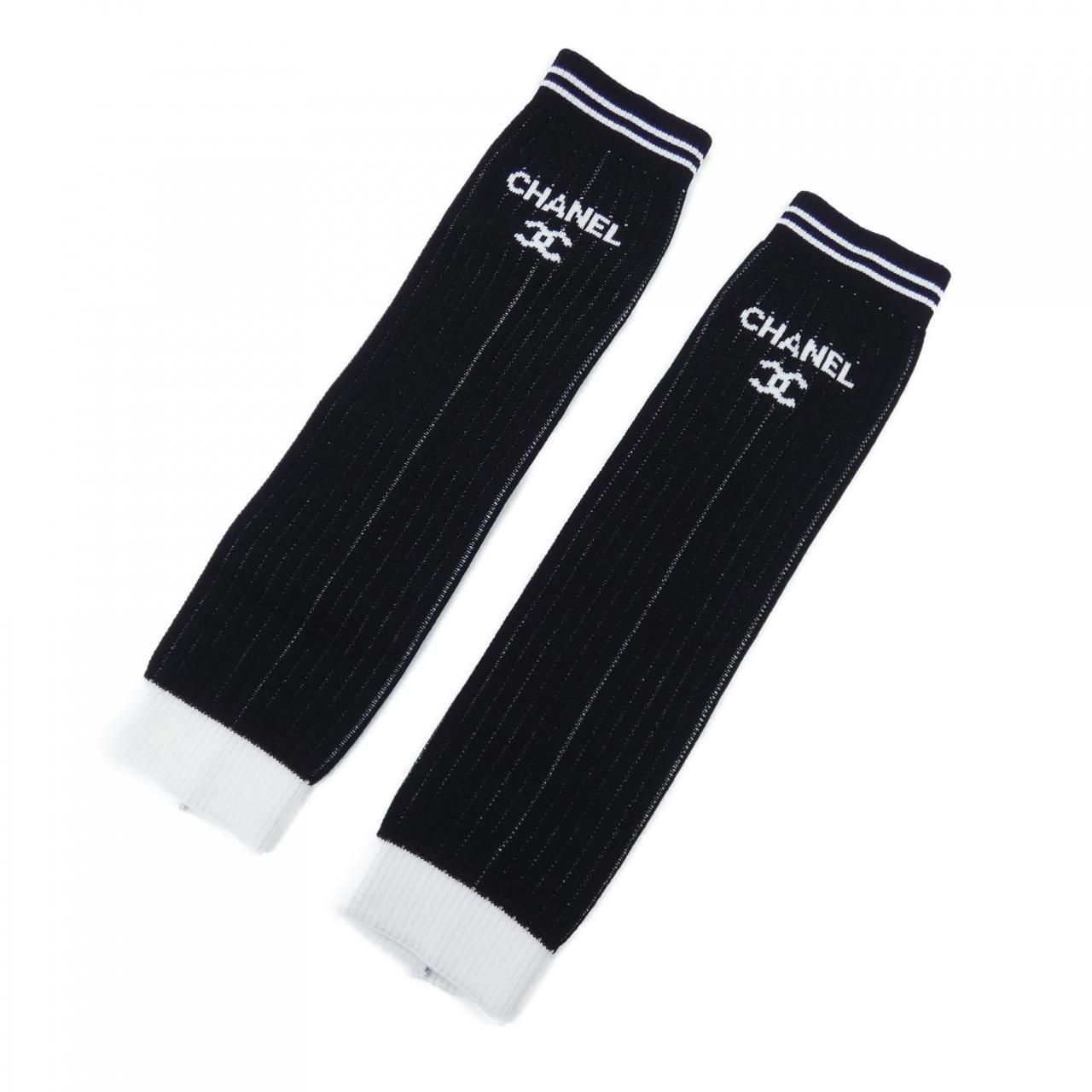 シャネル CHANEL レッグウォーマー