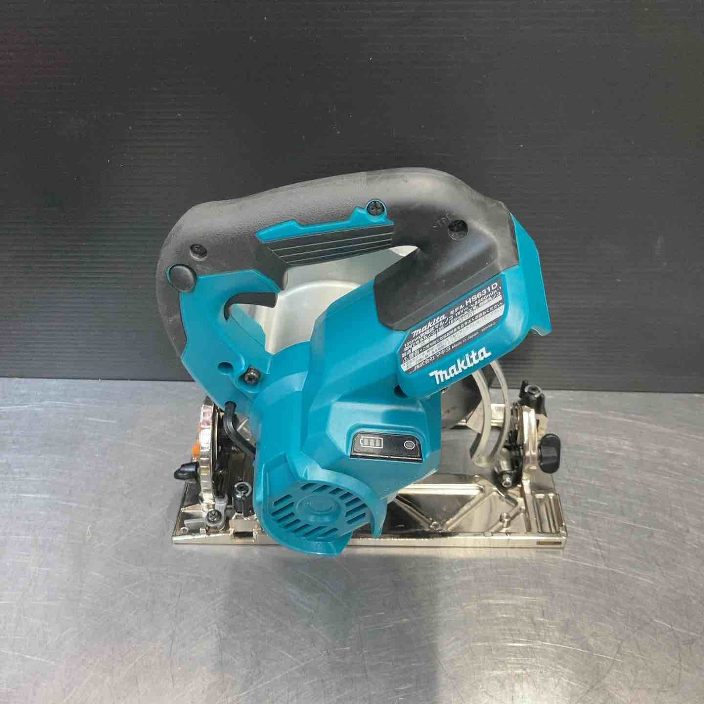 Makita - マキタ　丸のこ　HS631DZS 中古美品 2025年最新】Yahoo!オークション -hs631dzsの中古品・新品・未