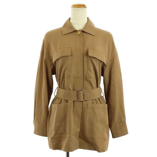 アナイ ANAYI 20SS ツイルサファリシャツジャケット 胸ポケット