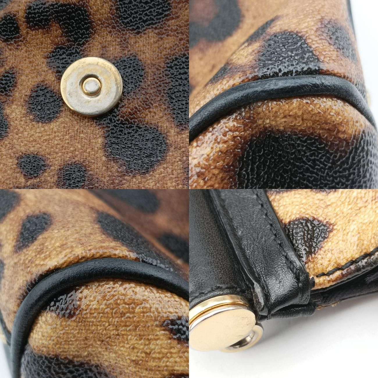 レオパードマルチ PVCコーティングキャンバス