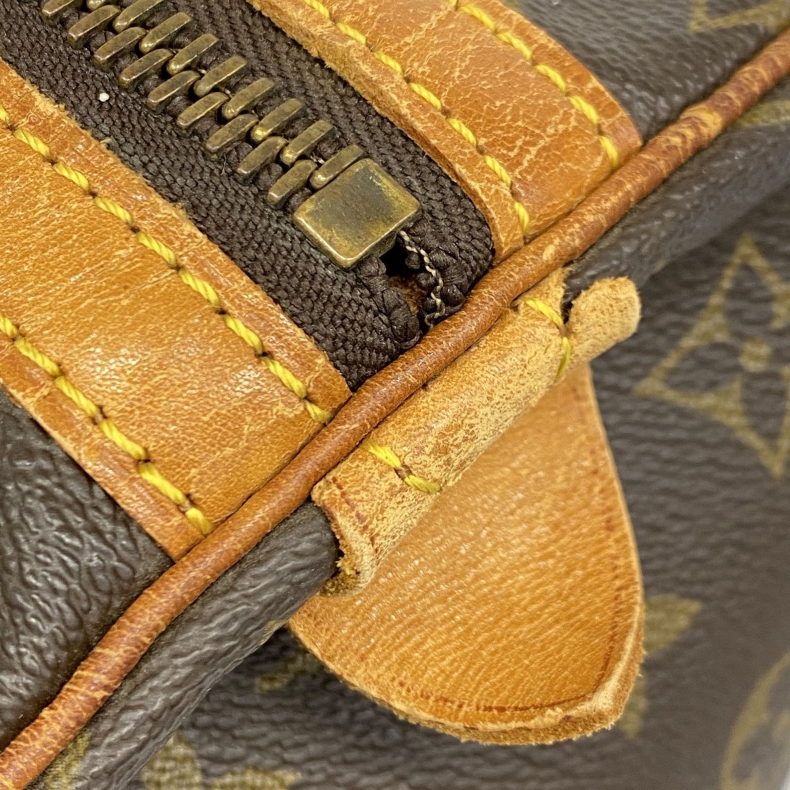 ルイヴィトン ボストンバッグ モノグラム サックスプール55 M41622