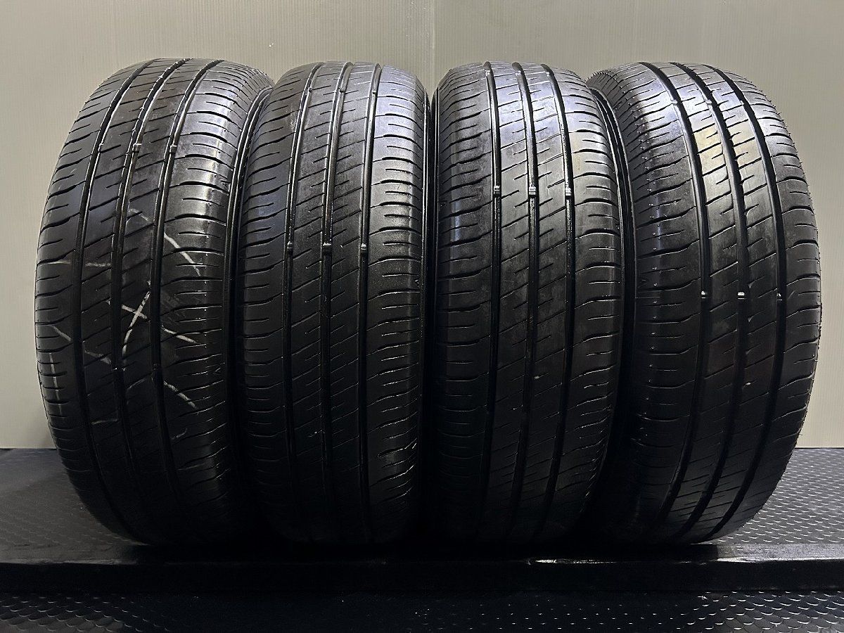 GOODYEAR EfficientGrip ECO EG02 185 65R15 15インチ 夏タイヤ 4本 バリ溝 ノート シエンタ MAZDA2 ティーダ イスト ウィッシュ等 KTN527