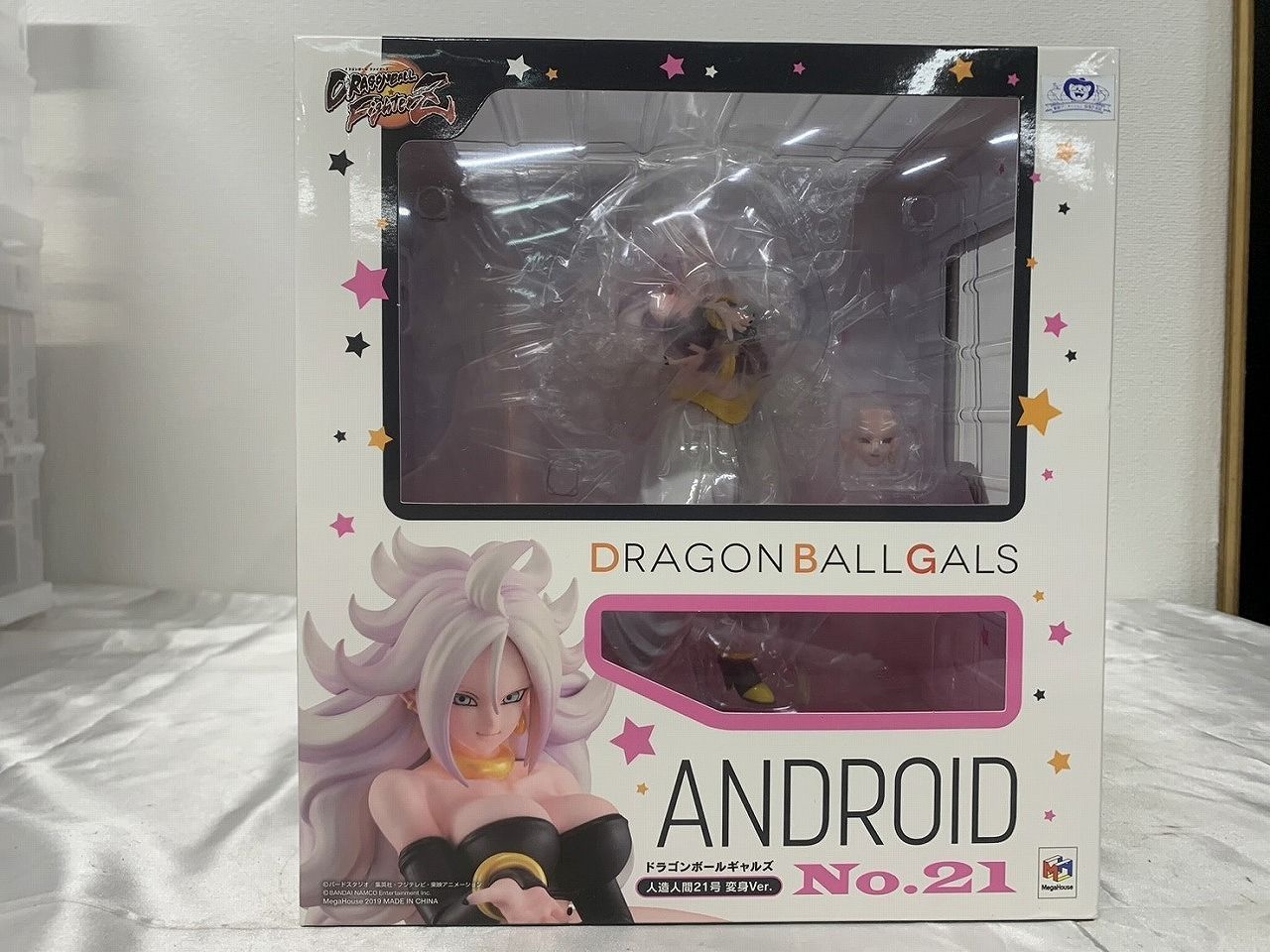 ◇ドラゴンボールギャルズ 人造人間21号 変身Ver. メガハウス