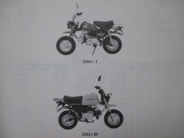 パーツリスト ホンダ Z50 モンキー ゴリラ モンキーバハ モンキーR Amazon | バイクパーツセンター(Bike Parts Center) 純正タイプ