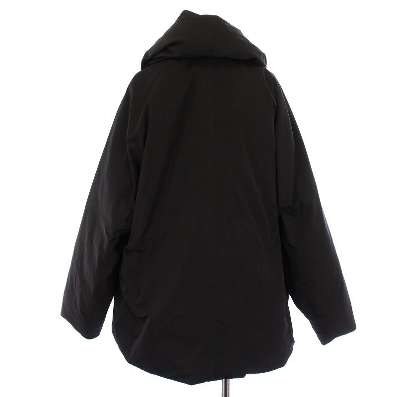 エブール ebure Ron Herman 24AW シルクポリダウンジャケット アウター
