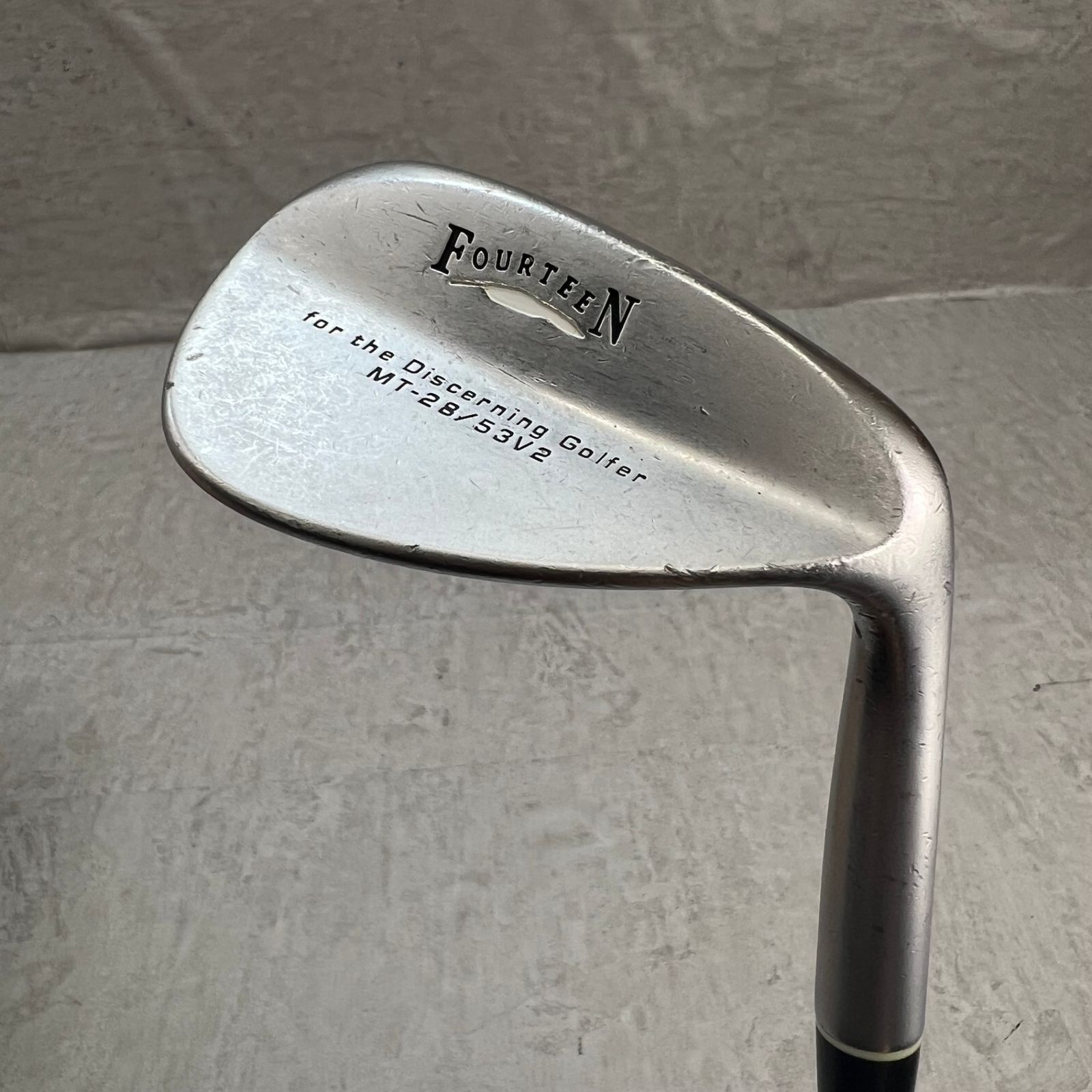 FOURTEEN フォーティーン MT-28 53V2 メンズゴルフ アプローチ
