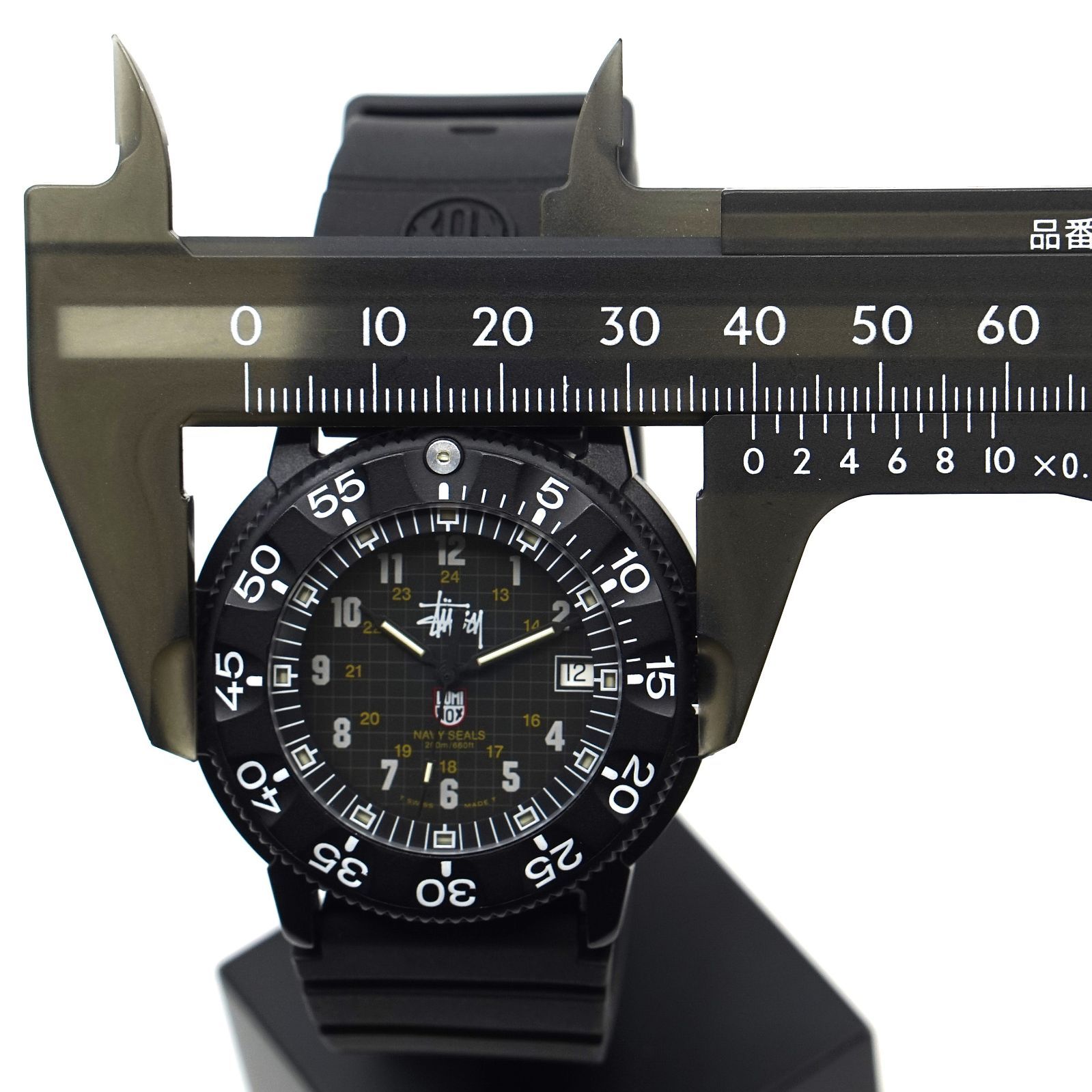 付属品有】ルミノックス LUMINOX ネイビーシールズ×ステューシー