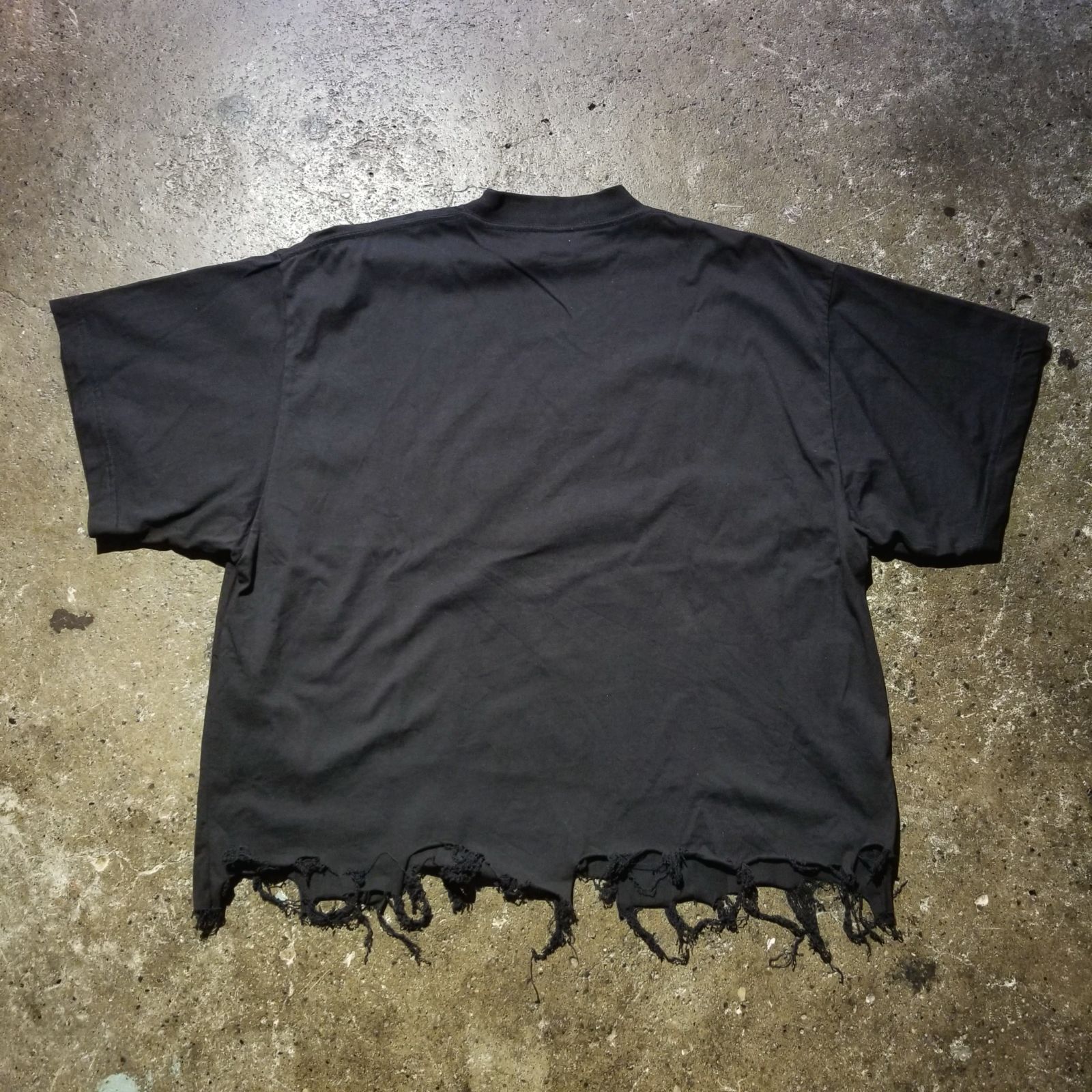 BALENCIAGA 24aw BB Classic Balenciaga Cropped T-shirt Oversized 2 