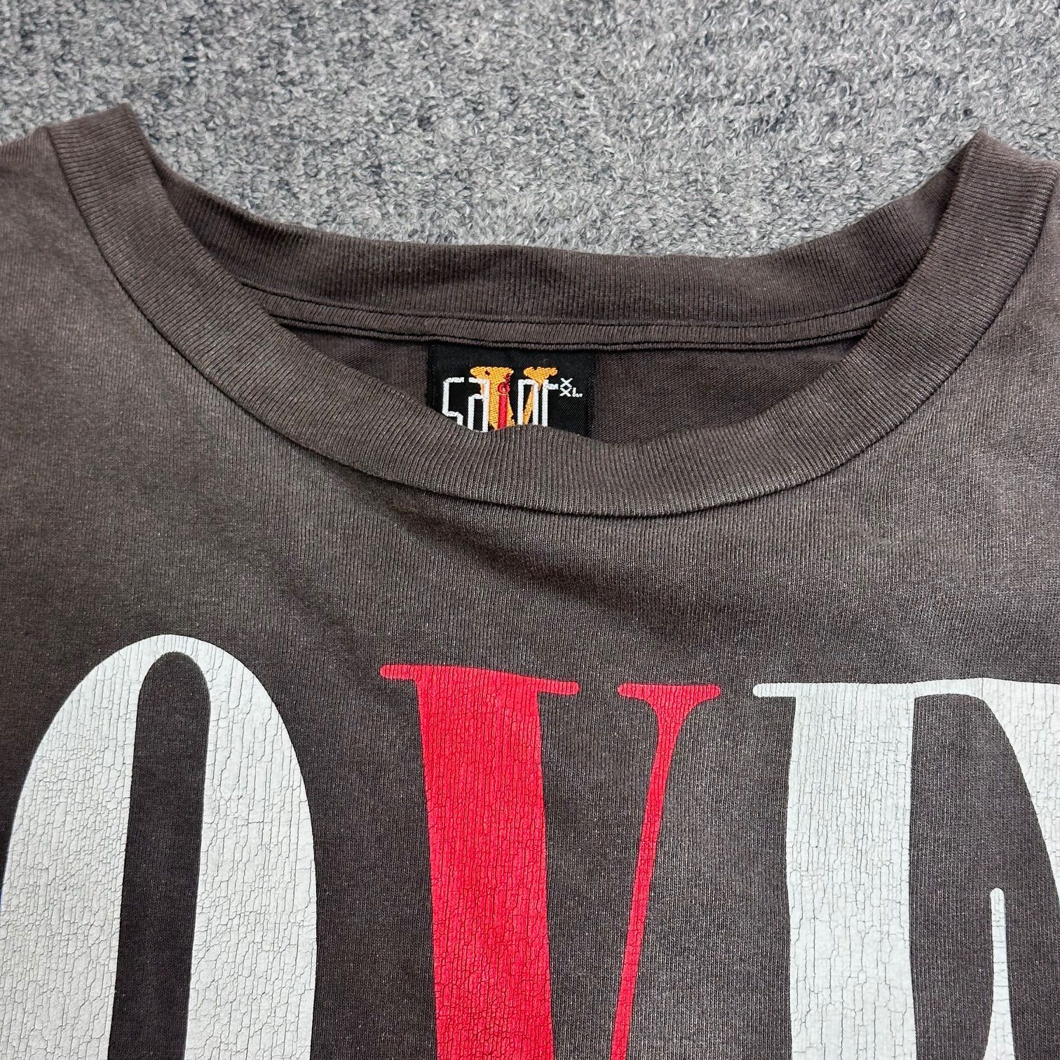 SAINT M×××××× - ラスト1点 / SM-S22-0000-070 / HOODIE / VLONE
