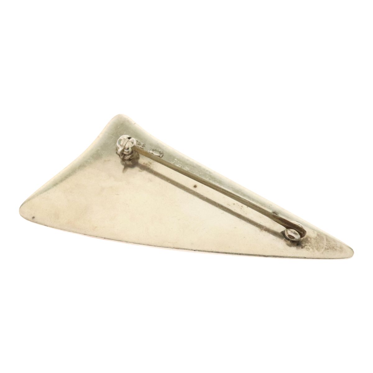  ジョージジェンセン 327 ブローチ 925 GEORG JENSEN ジョージジェンセン 925 SILVER シルバー 三角形