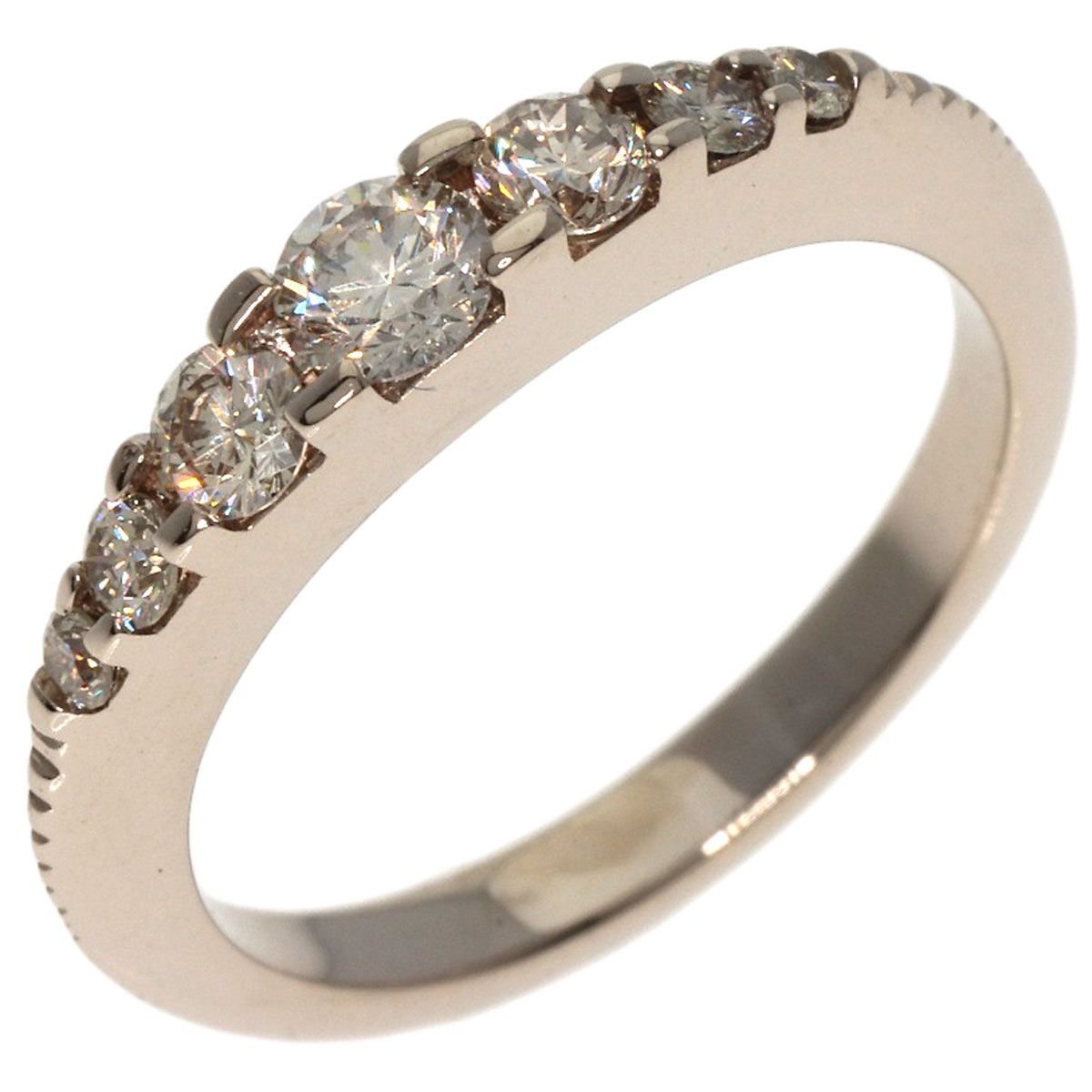 Kashikey カシケイ ネイキッド ブラウンダイヤモンド リング・指輪